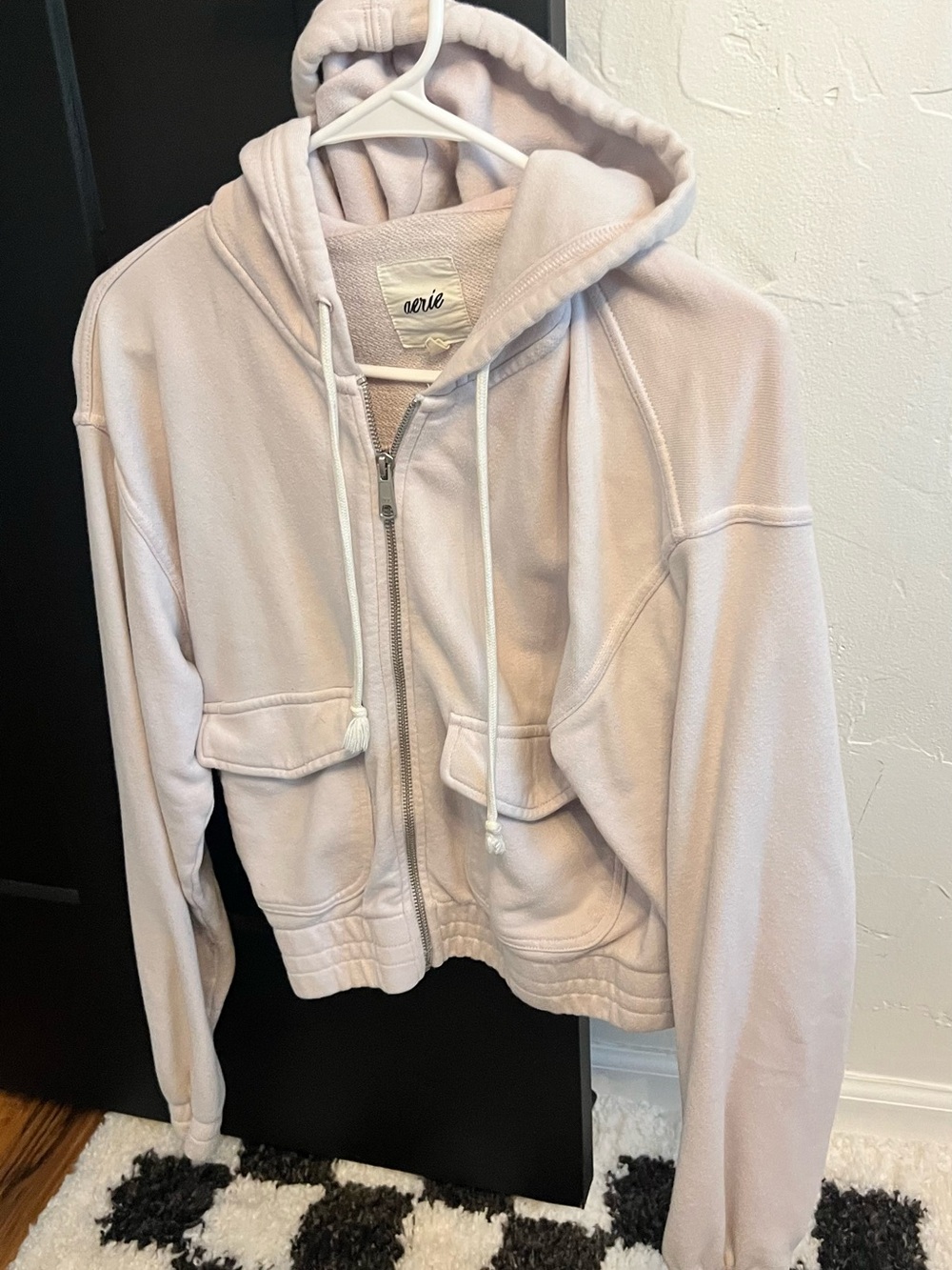 Aerie purple lilac hoodie sweatshirt